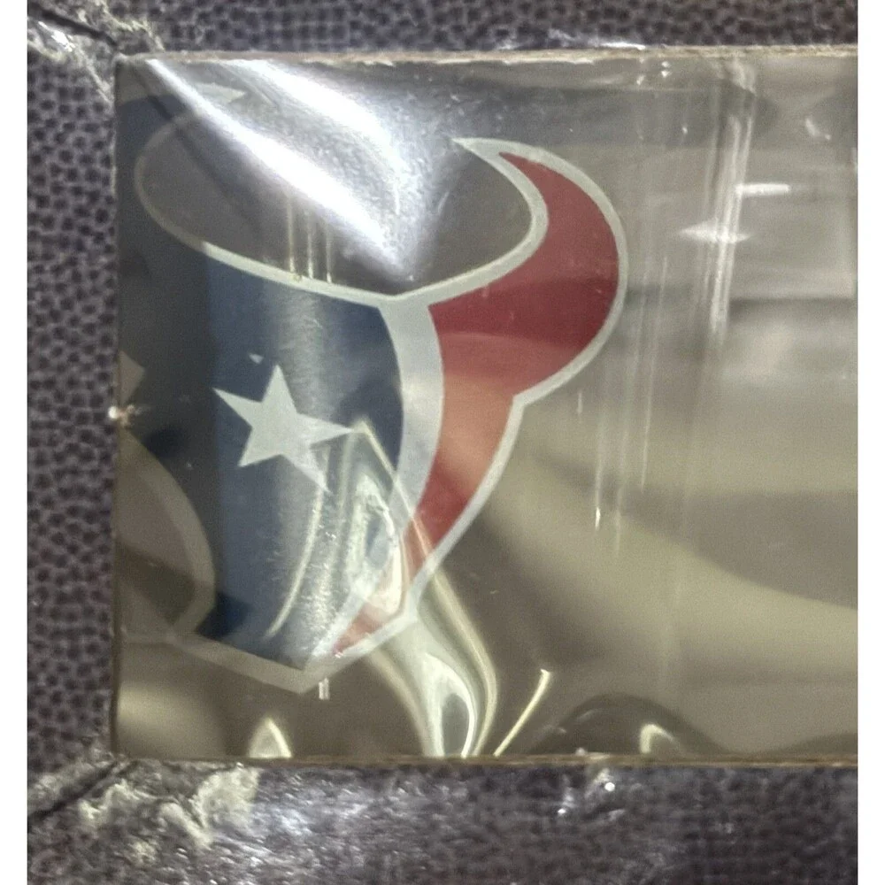 NFL Houston Texans 4 Pack [2oz.] Shot Glass Boxed Set - 657175464481 - Brand New